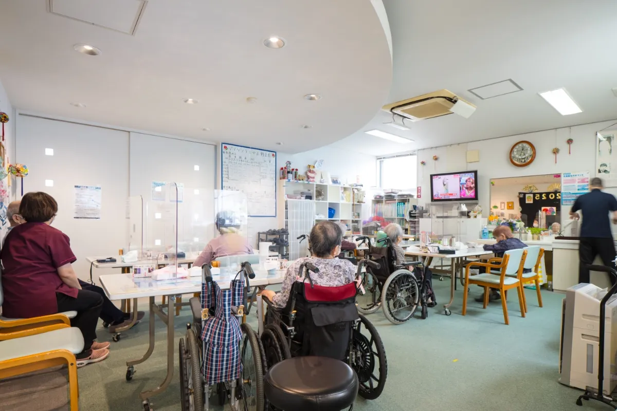 通所リハビリテーション事業所 デイ・ケアうえやま